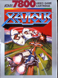 Xevious (Atari 7800)
